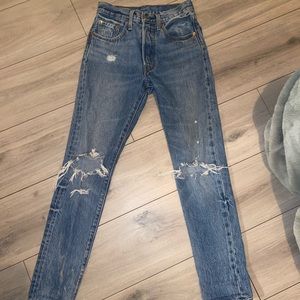 levi’s 501 jeans